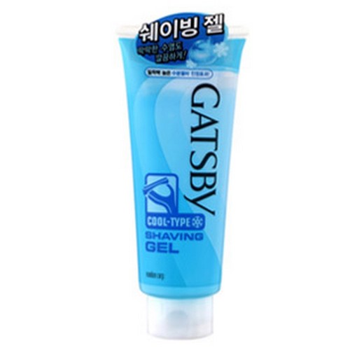 맨담 갸스비 쉐이빙 젤 쿨 타입 205g (3개)