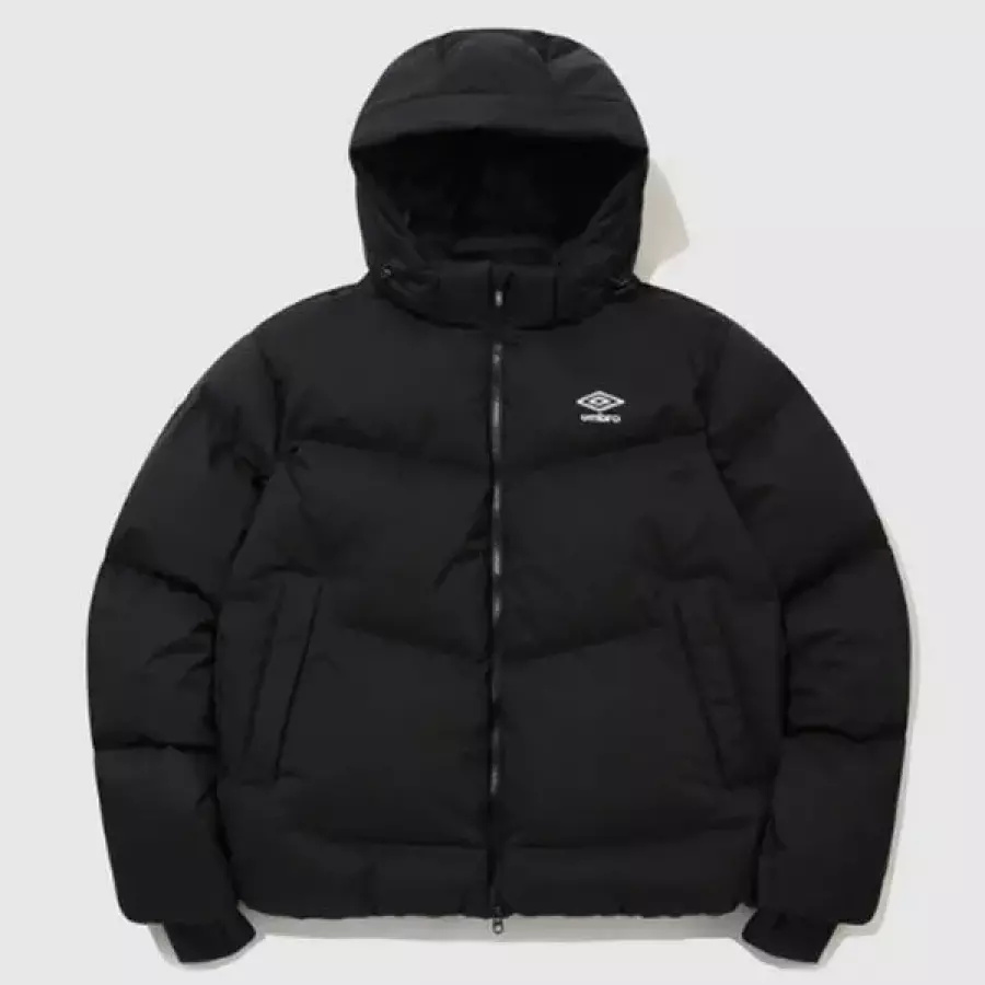 엄브로 액티브 플라이트 후드형 구스 다운 자켓 BLACK EVR UR423SDJN3 BLK0