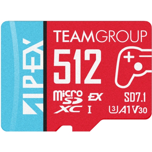 TeamGroup APEX SD7.1 microSD Express Card 해외구매 (512GB)_이미지