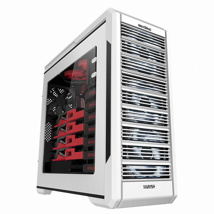 BRAVOTEC 스텔스 FX470 파노라마 윈도우 (화이트)