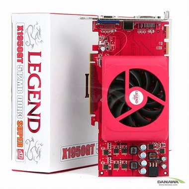 유니텍전자 LEGEND 라데온 X1950GT LEGEND Super 512MB_이미지