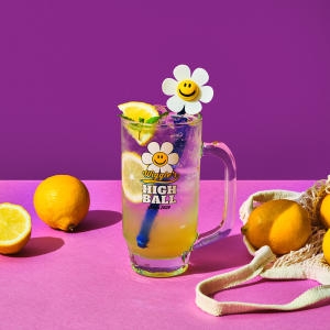 X위글위글 하이볼 글라스 세트 540ml