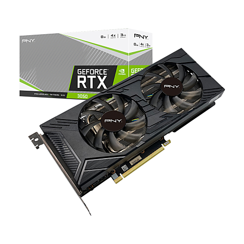 PNY ������ RTX 3050 UPRISING D6 8GB Dual ���̾���