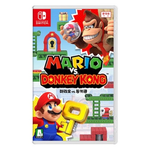 Nintendo 마리오 VS 동키콩 한글판 (SWITCH, 패키지칩)