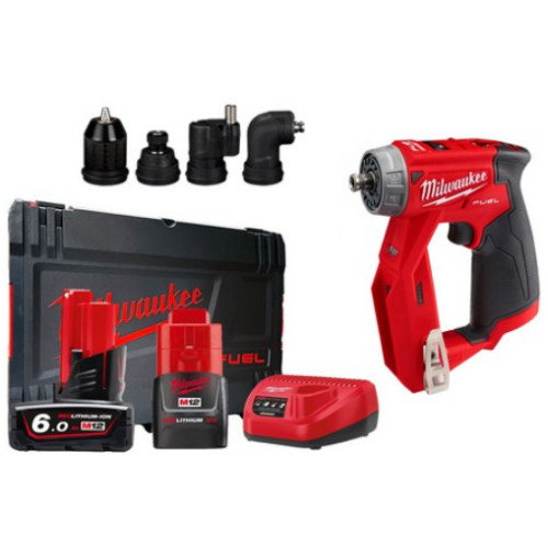 밀워키 M12 FDDXKIT (3.0Ah+6.0Ah, 배터리 2개)_이미지