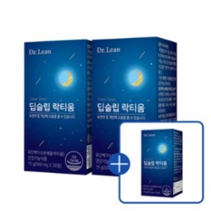 닥터린 딥슬립 락티움 500mg 30정 (3개)