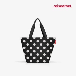 라이젠탈 쇼퍼백 M 도트화이트 RSTZS7073_이미지