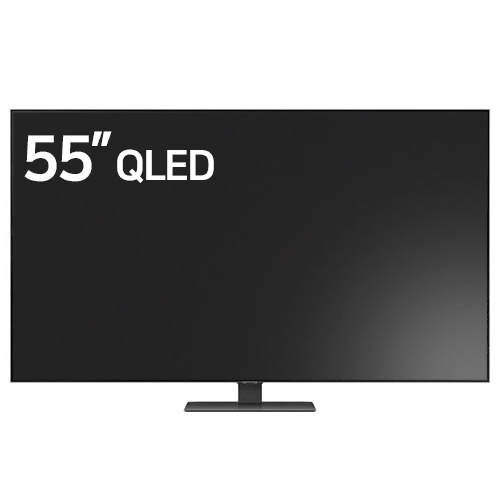 삼성전자 QLED KQ55QA80AFXKR (스탠드)_이미지