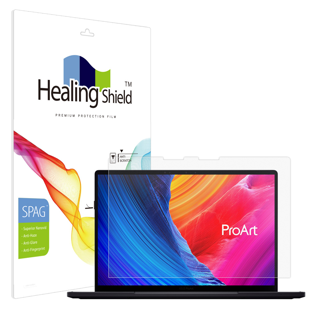 폰트리 힐링쉴드 ASUS ProArt PX13 HN7306 슈페리어 저반사 액정보호필름_이미지