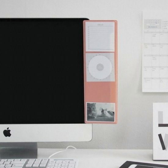 모니터 메모보드