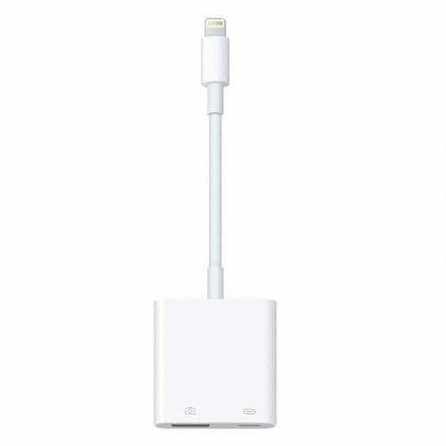APPLE Lightning-USB 3 카메라 어댑터 MK0W2FE/A_이미지