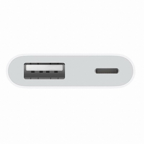 APPLE Lightning-USB 3 카메라 어댑터 MK0W2FE/A_이미지