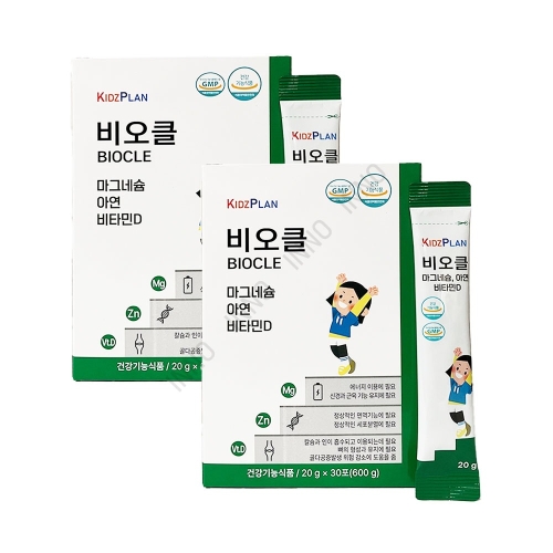 힐링팜 키즈플랜 비오클 30포 (2개)_이미지