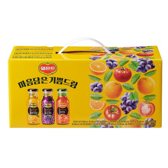 롯데칠성음료 델몬트 마음담은 기쁨드림 세트 (1개)_이미지