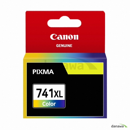 Canon 정품 CL-741XL 컬러이미지입니다. 누르면 해당 게시물로 새창이동합니다.