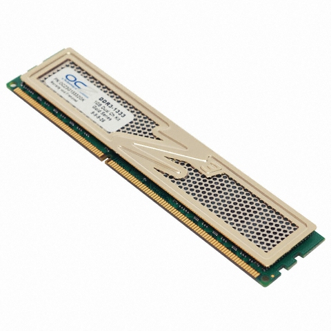 OCZ SS DDR3-1333 Gold Series 패키지 (2GB(1Gx2))_이미지