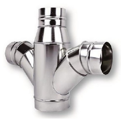 엘토로 스파이럴 리듀싱 크로스 와이 티 브랜치 (200mm)