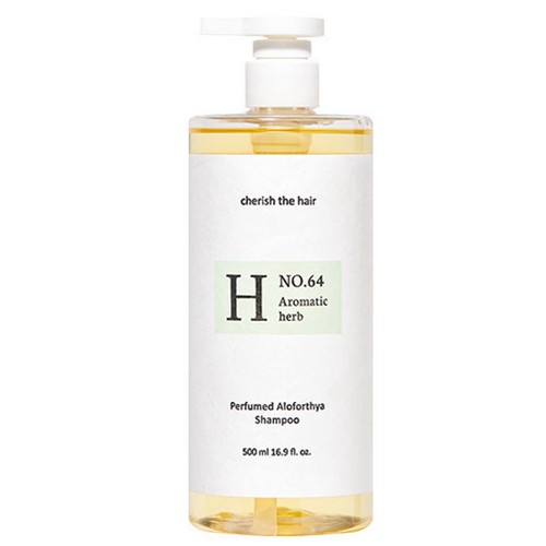  CH6 퍼퓸드 알로포시아 샴푸 아로마틱허브 500ml [2개]