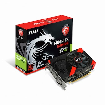 MSI 지포스 <b>GTX</b><b>760</b> OC D5 2GB 미니 ITX 게이밍 대원씨티에스