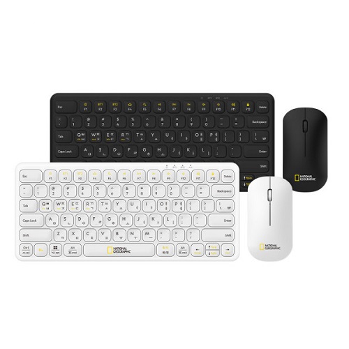 NGM-BWKM 무선 키보드 마우스 세트