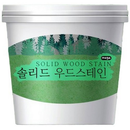 메가 솔리드 우드 스테인 [20L]
