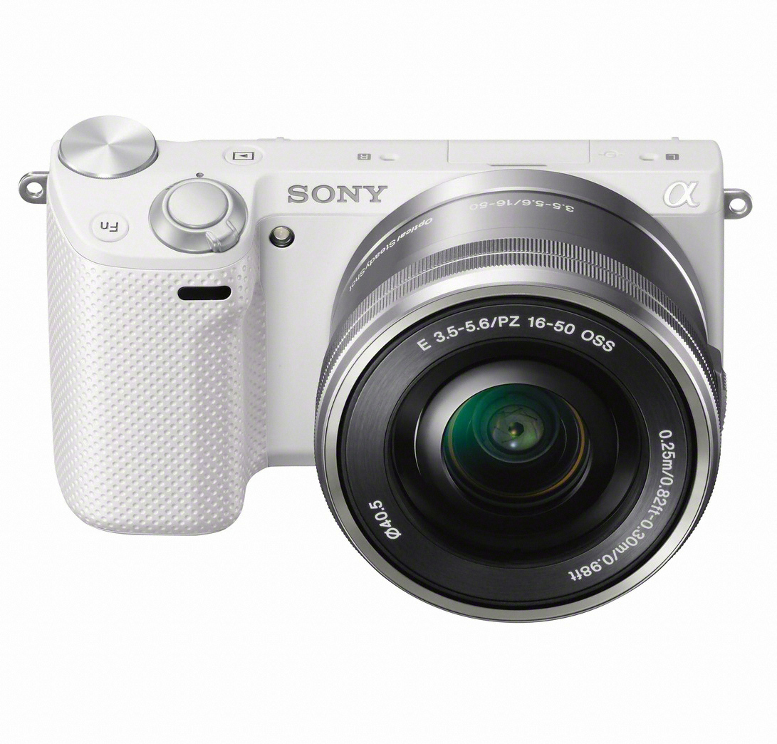 SONY 알파 NEX-5R 렌즈세트 (16-50mm F3.5-5.6, 중고품)_이미지