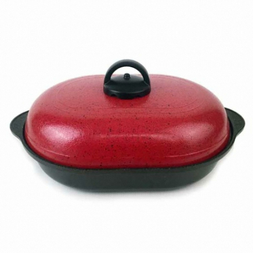 키친아트 만능 군고구마냄비 뉴 매직팬 원형