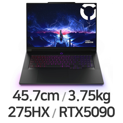 레노버 LEGION 9 18IAX10 U9 5090 Plus W11P 128GB램 (SSD 2TB)