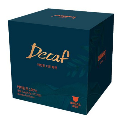 캐빈잇 디카페인 12개입