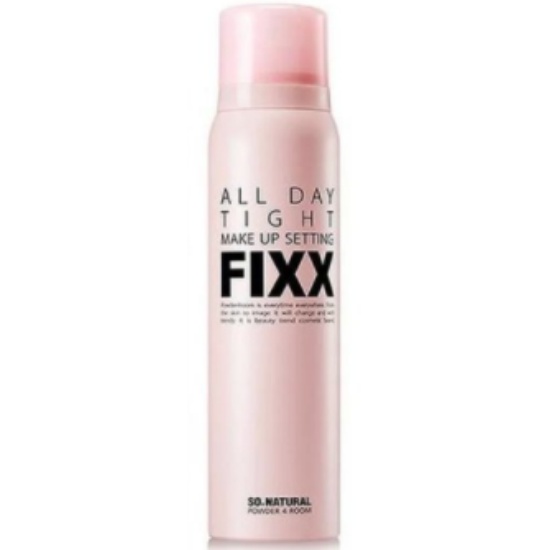 쏘내추럴 올데이 타이트 메이크업 세팅 픽서 120ml