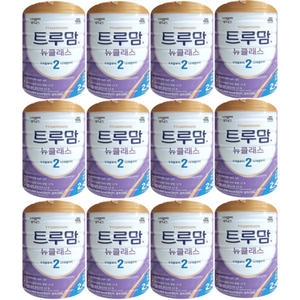 일동후디스 2024 NEW 트루맘 뉴클래스 슈퍼프리미엄 2단계 800g (12개)_이미지