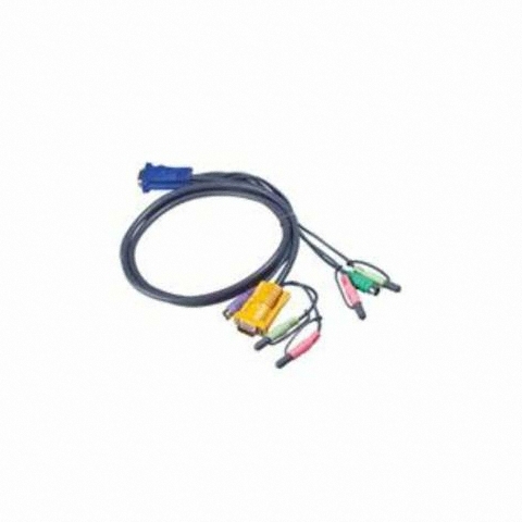 ATEN 2L-5302P KVM 케이블 (1.8m)_이미지