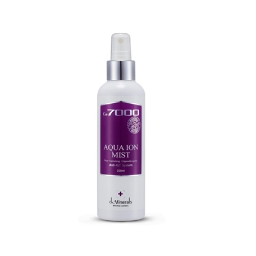 아쿠아 이온 미스트 200ml 해조칼슘 오가닉 천연약산성