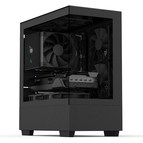 블랙 감성 미니 어항 13100F RTX1650