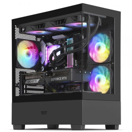 피씨스토어 블랙 감성 미니 어항 13100F RTX1650 (16GB, M.2 500GB)