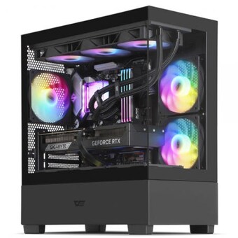 피씨스토어 블랙 감성 미니 어항 <b>13100F</b> RTX1650