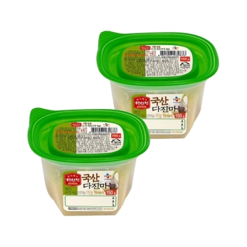 하선정 다진마늘 (150g,2개)_이미지