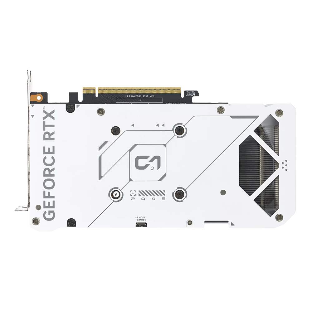 ASUS DUAL 지포스 RTX 5060 TI OC D7 8GB WHITE 인텍앤컴퍼니_이미지