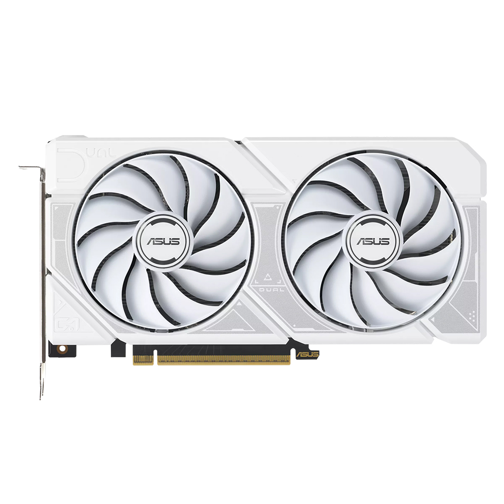 ASUS DUAL 지포스 RTX 5060 TI OC D7 8GB WHITE 인텍앤컴퍼니_이미지