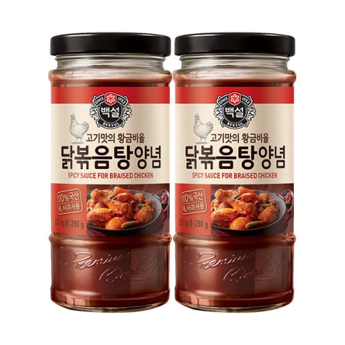  백설 닭볶음탕 양념 290g [2개]