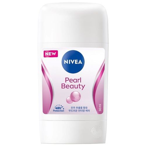  니베아 데오드란트 펄 앤 뷰티 스틱 50ml [2개]