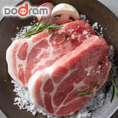 도드람푸드 도드람한돈 통목심 구이용 에어프라이 500g [1개]