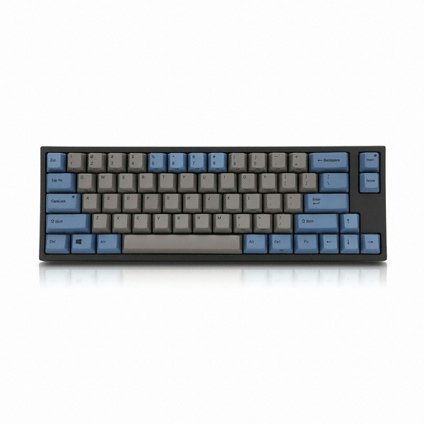 레오폴드 FC660C 영문 그레이 블루 (45g 저소음 균등)_이미지