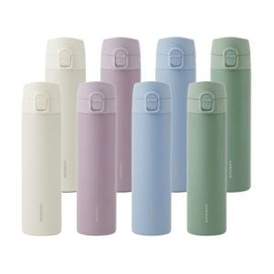 락앤락 슬림핏 원터치 텀블러 400ml (2개)_이미지