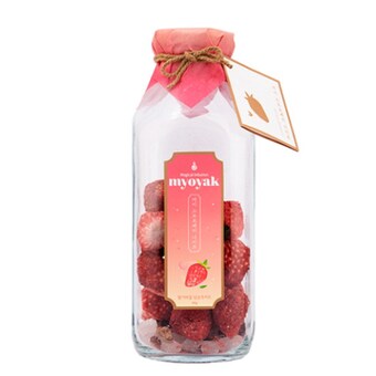 묘약 딸기 바질 <b>담금주</b> 키트 1L