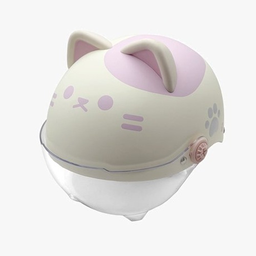 고글 일체형 고양이 헬멧 SH930G