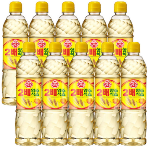 오뚜기 2배 양조식초 900ml (10개)_이미지
