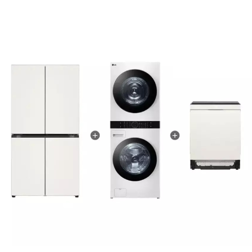 LG���� Ʈ�� �������÷��� ����Ÿ�� W2421WAMR + ����� T876MEE111 + �ı⼼ô�� DUE6BGL1E