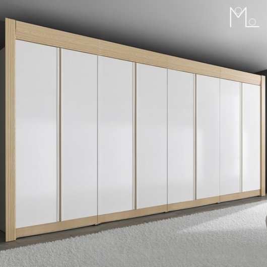 에이런 오크화이트 12자 옷장세트 3440