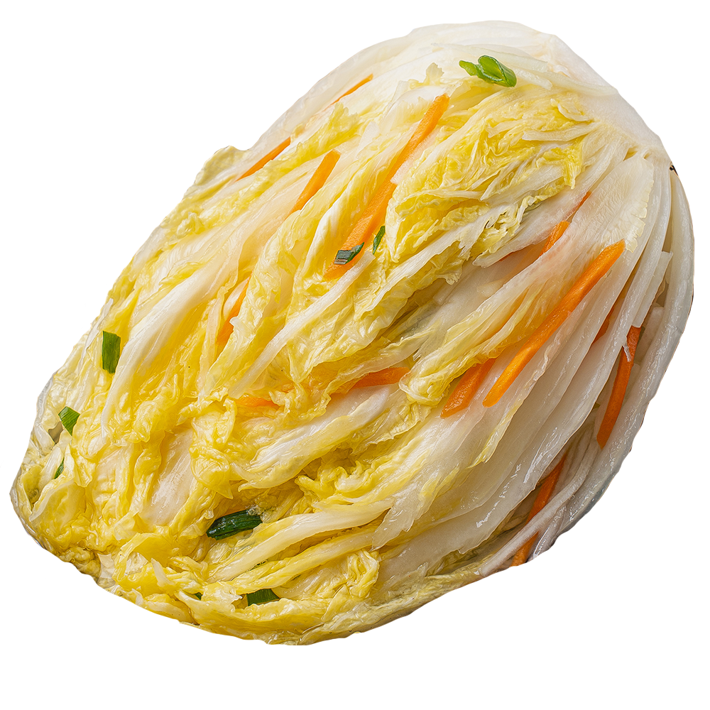  선화식품 더아삭 백김치 2kg [1개]